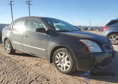 2012 Nissan Sentra 2.0 from USA, damaged, VIN 3N1AB6AP6CL710804
